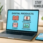 How to Create and Sell Digital Products for Passive Income