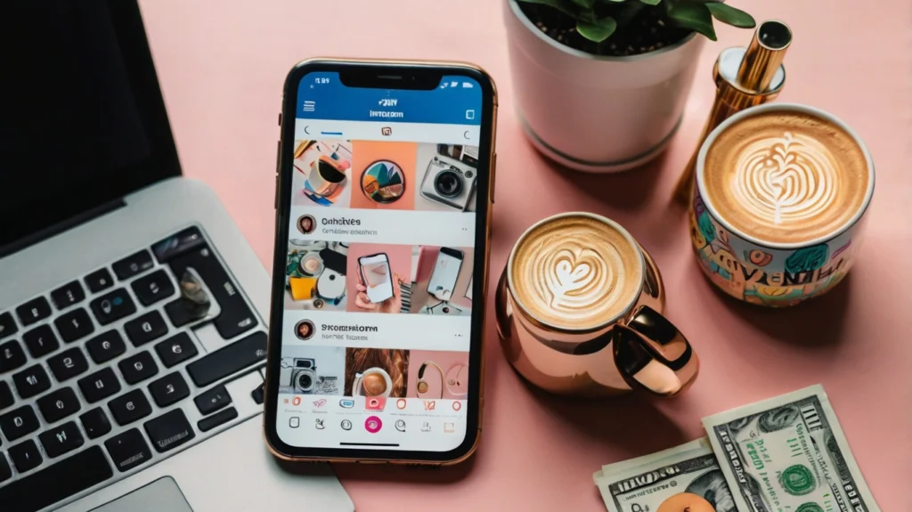 How to make money through Instagram?