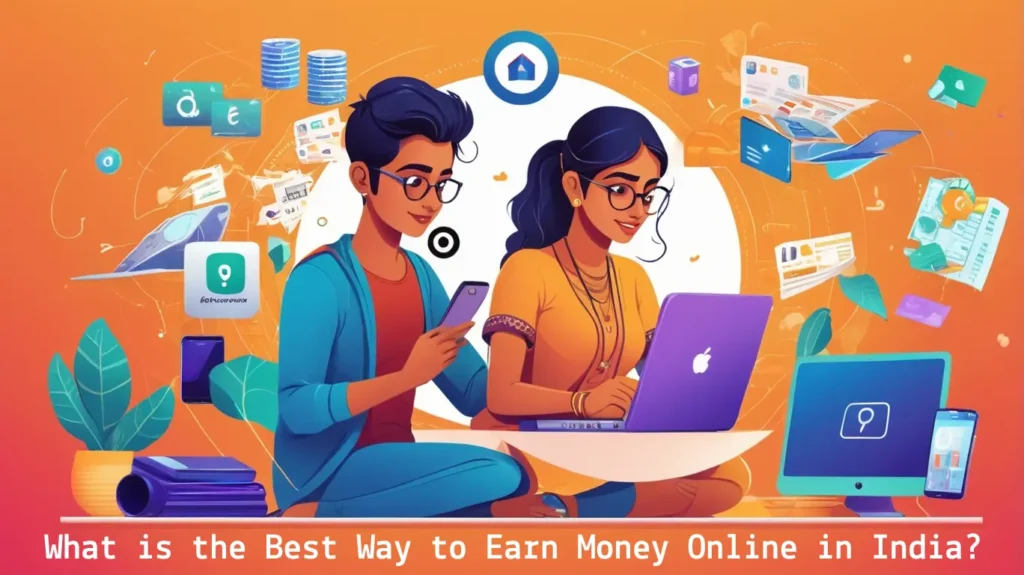 What is the Best Way to Earn Money Online in India